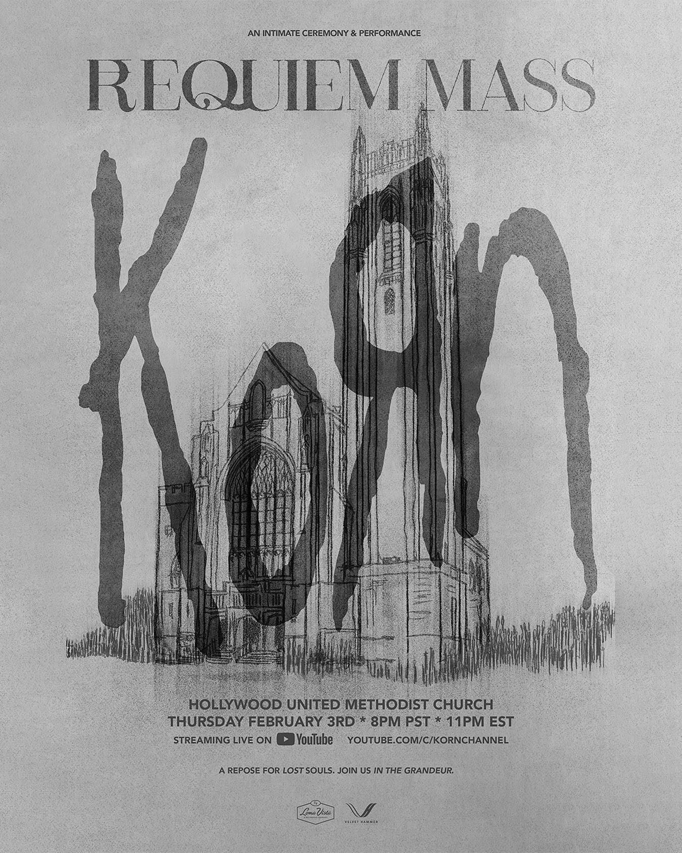 Requiem Mass EP Korn