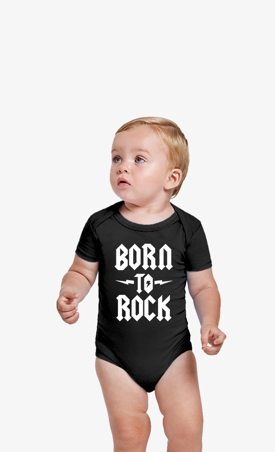 Body Bebé Born to Rock